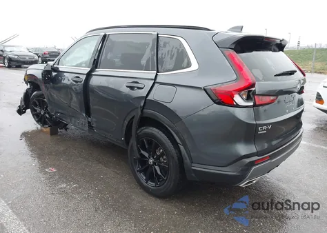 2024 Honda Cr-V Hybrid Sport z USA, uszkodzony, nr VIN 7FARS6H50RE007778